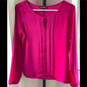 Express blouse size XS